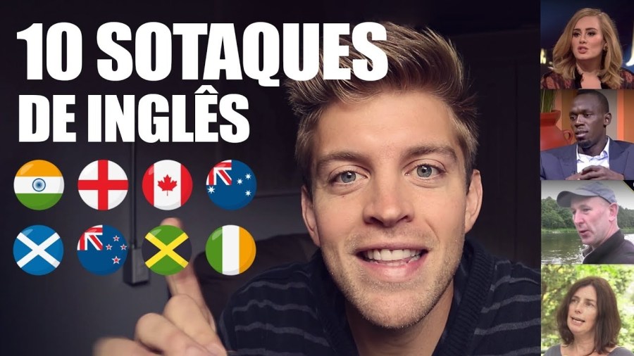 Gavin - 10 SOTAQUES DE INGLÊS
