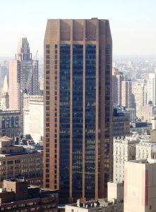 The IEEE corporate office is on the 17th floor of 3 Park Avenue in New York City