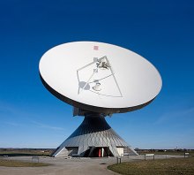 Satellite dishes are a crucial component in the analysis of satellite information.