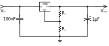 An example circuit diagram. It is used as a powerful tool in troubleshooting.
